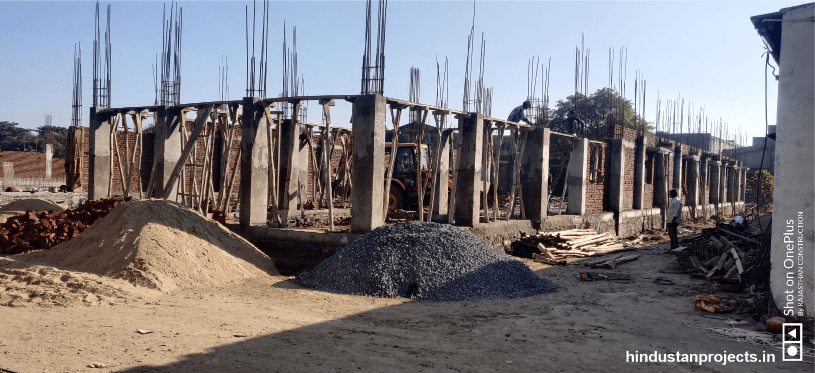 Expansion of Weaving Department (Airjet) – Ajay Syntex Pvt. Ltd. photo 2