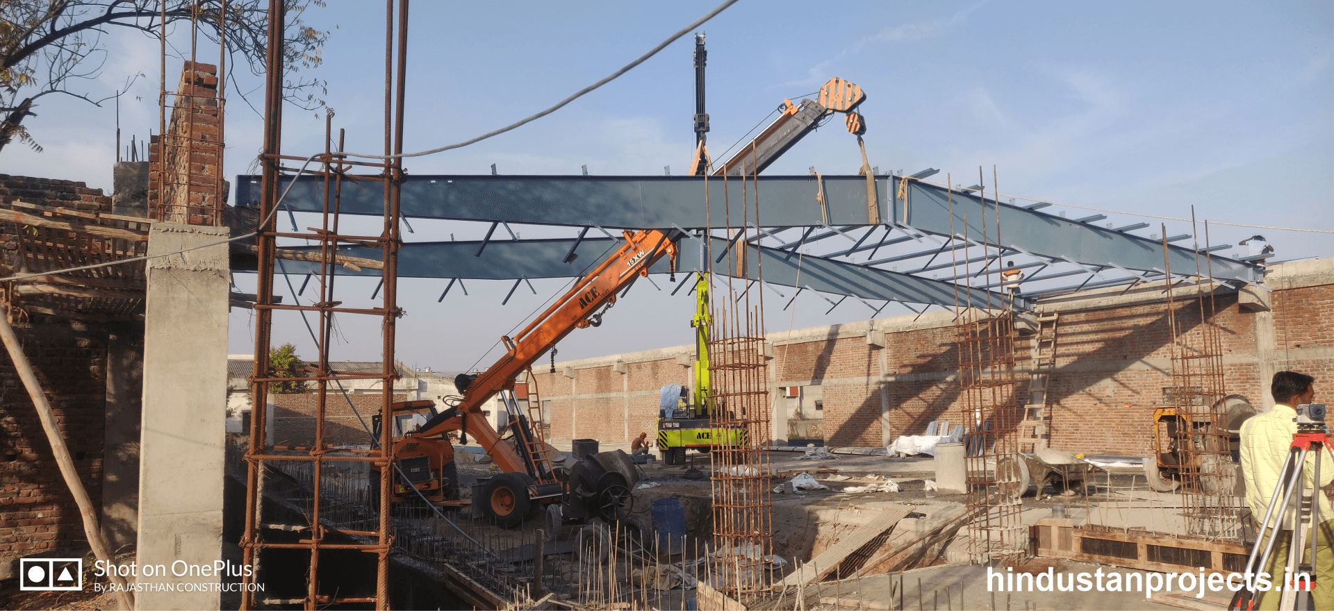 Expansion of Weaving Department (Airjet) – Ajay Syntex Pvt. Ltd. photo 3
