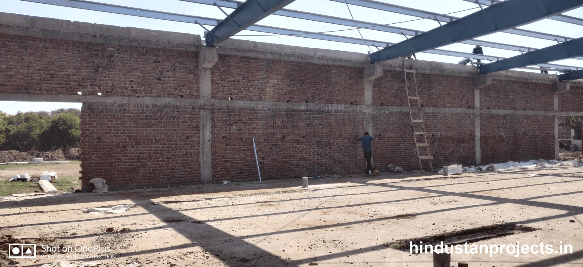 Expansion of Weaving Department (Airjet) – Ajay Syntex Pvt. Ltd. photo 4