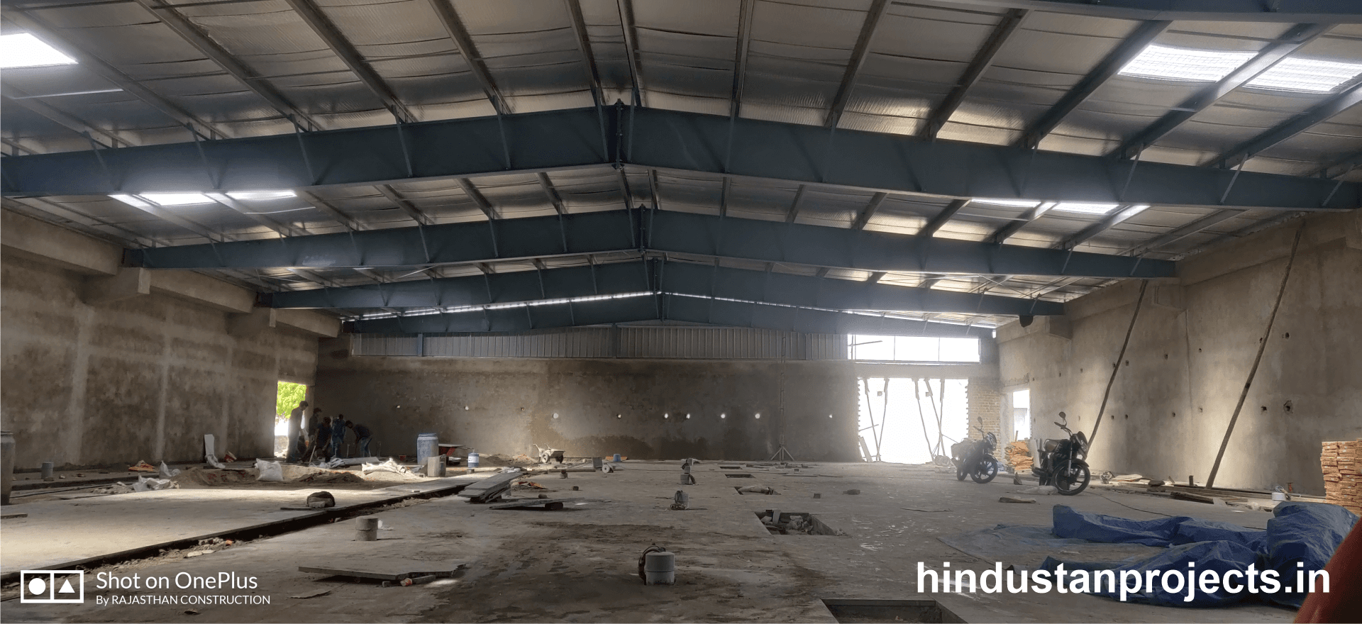 Expansion of Weaving Department (Airjet) – Ajay Syntex Pvt. Ltd. photo 5