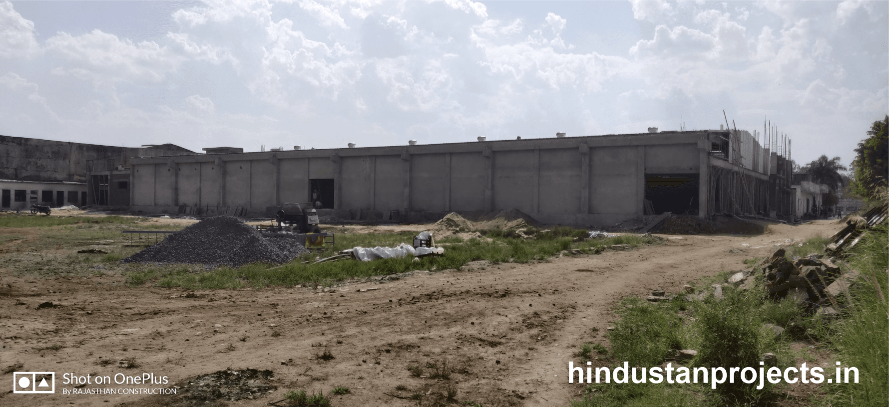 Expansion of Weaving Department (Airjet) – Ajay Syntex Pvt. Ltd. photo 6