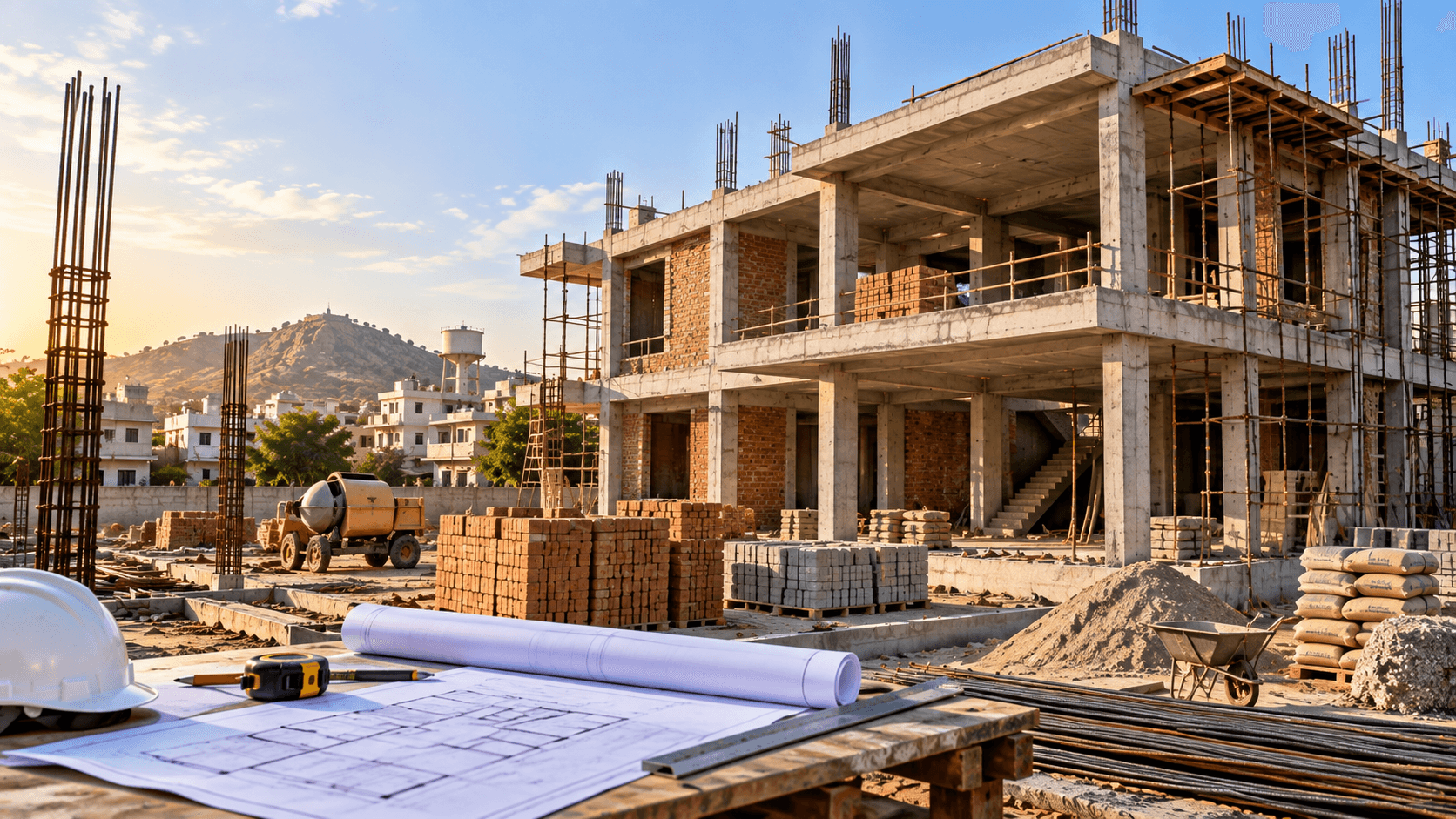 Choosing the right construction company in Bhilwara requires evaluating experience, planning, quality, project management and execution capabilities. Professional construction company project in Bhilwara Rajasthan