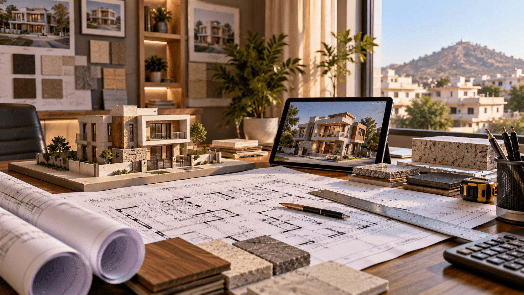 Turnkey house construction brings design, planning, construction and project coordination together under one structured process. Turnkey house planning and construction project in Bhilwara Rajasthan
