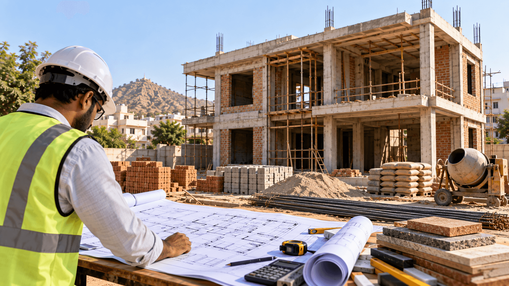 House Construction Cost in Rajasthan 2026 House Construction Cost in Rajasthan 2026