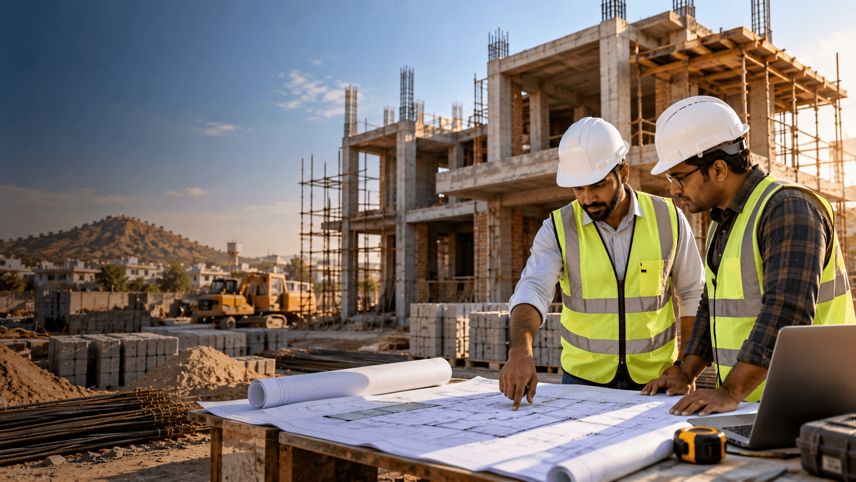 Construction Company in Rajasthan Best Construction Company in Rajasthan 2026