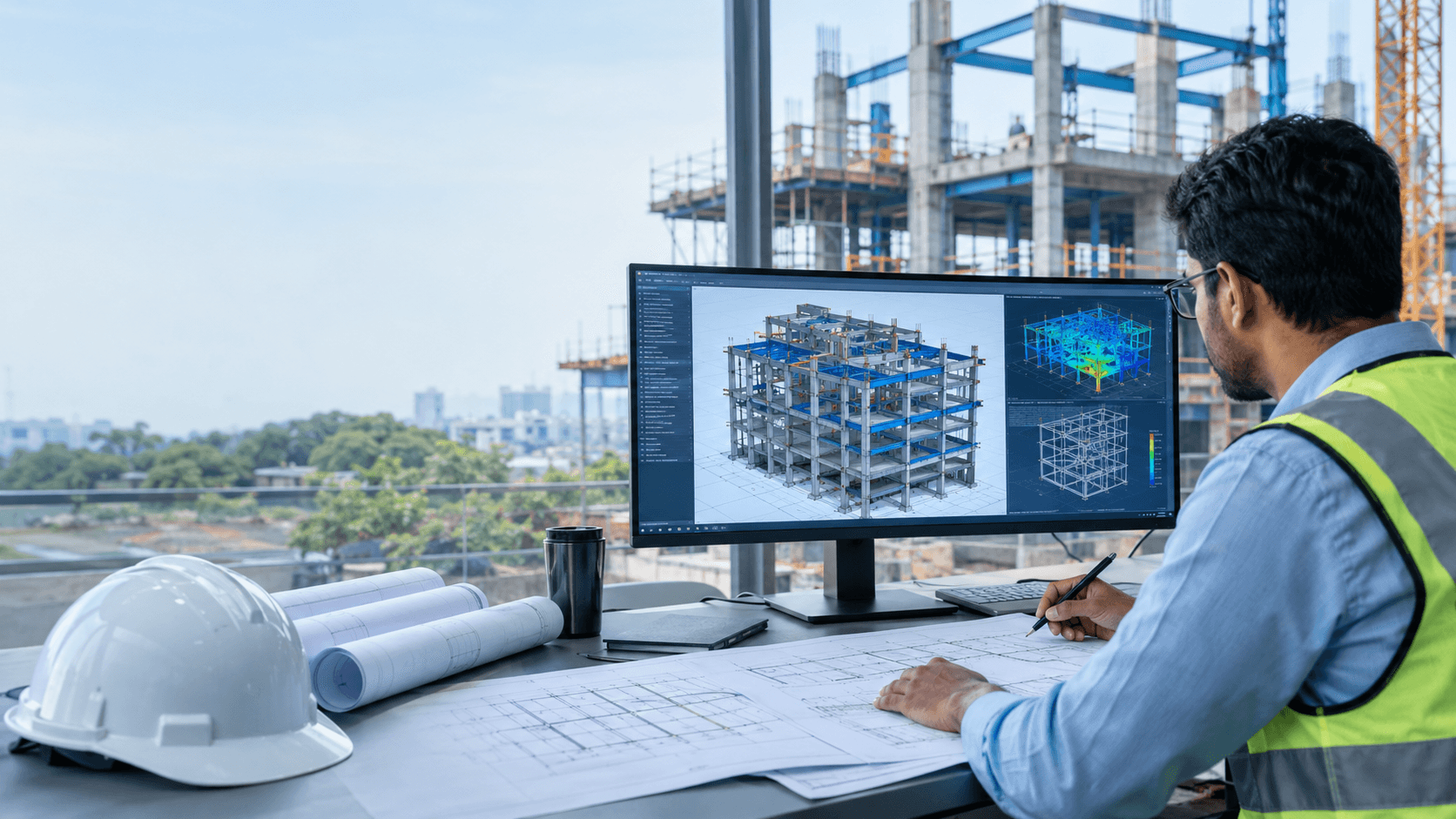 Structural Engineering & Analysis - Hindustan Projects Engineering Execution