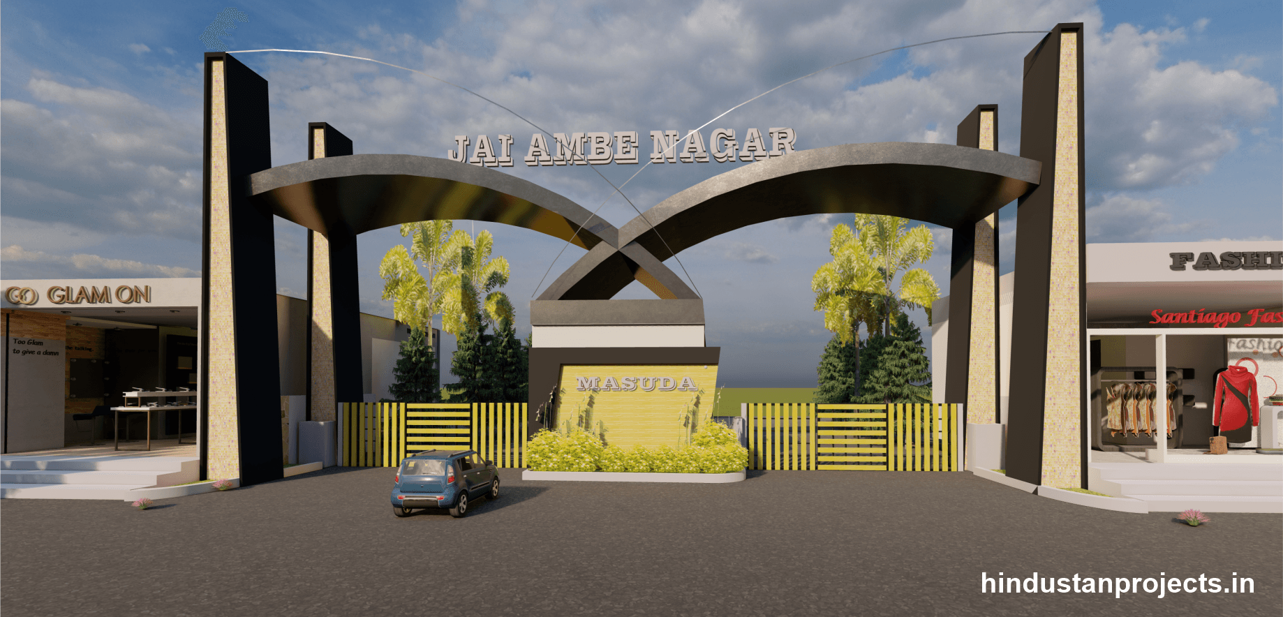 Jai Ambe Nagar Gateway – Masuda photo 1