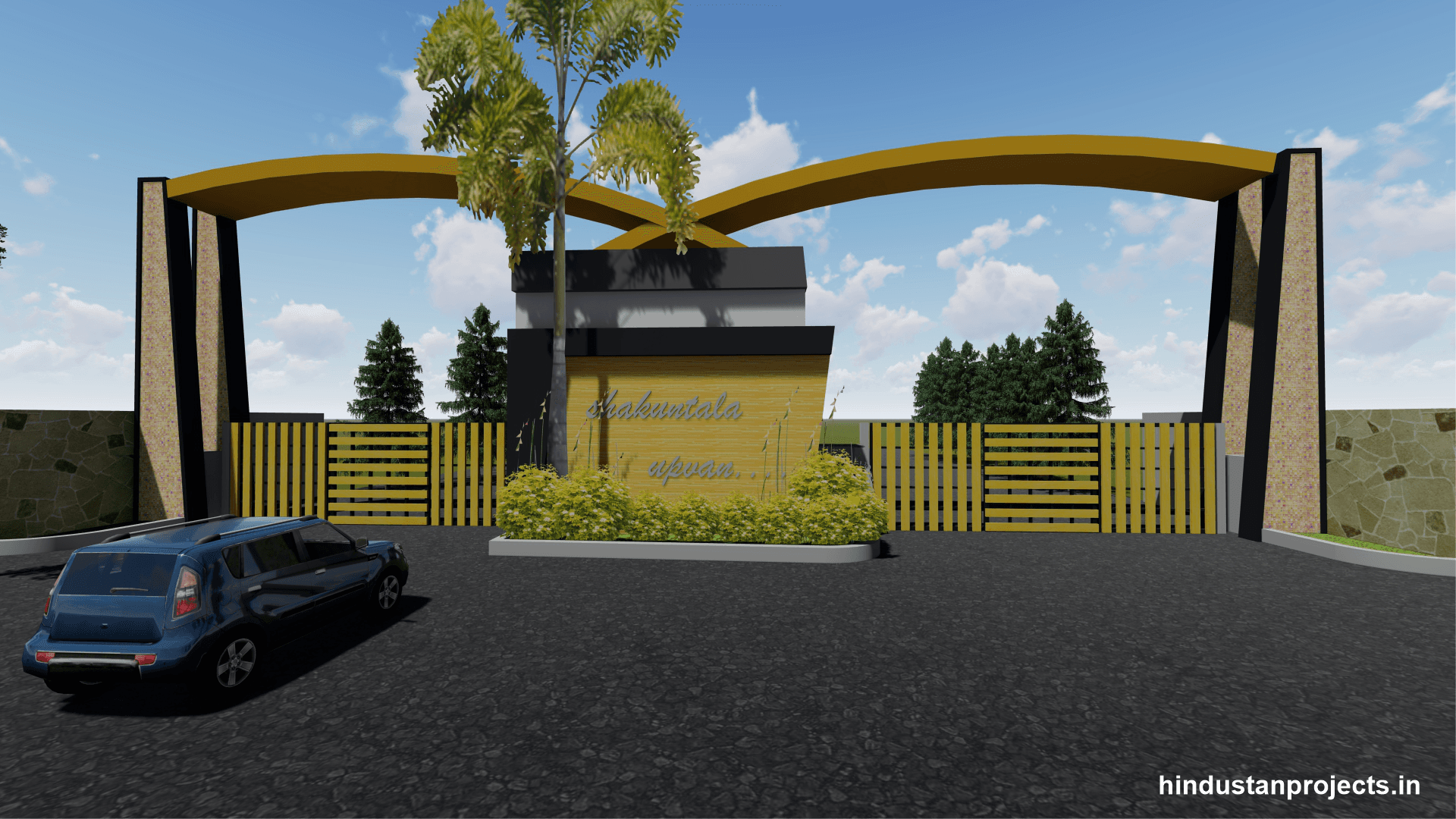 Jai Ambe Nagar Gateway – Masuda photo 2
