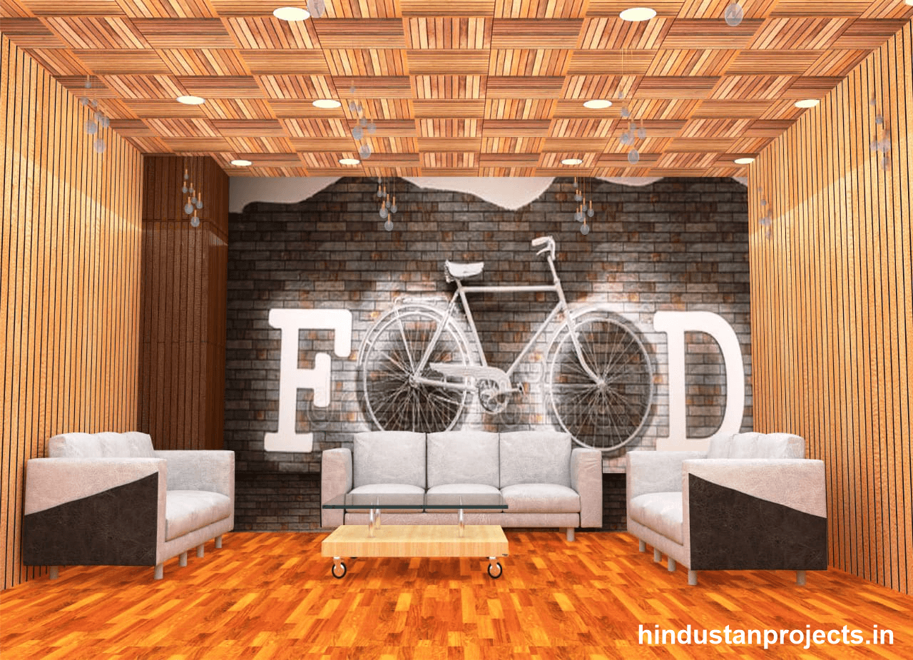 Pragya Chaya Rooftop Restaurant – Open-Air Dining Interior photo 1