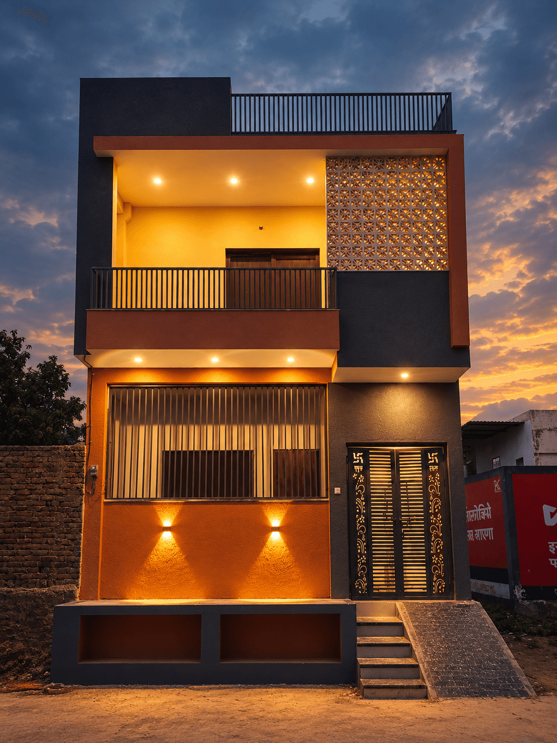 From 3D House Design to Reality: Pankaj Ji’s Turnkey Home by HiPRO photo 1