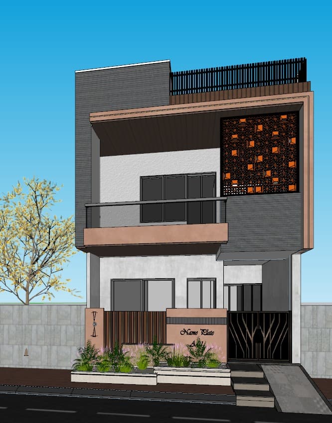 From 3D House Design to Reality: Pankaj Ji’s Turnkey Home by HiPRO photo 2