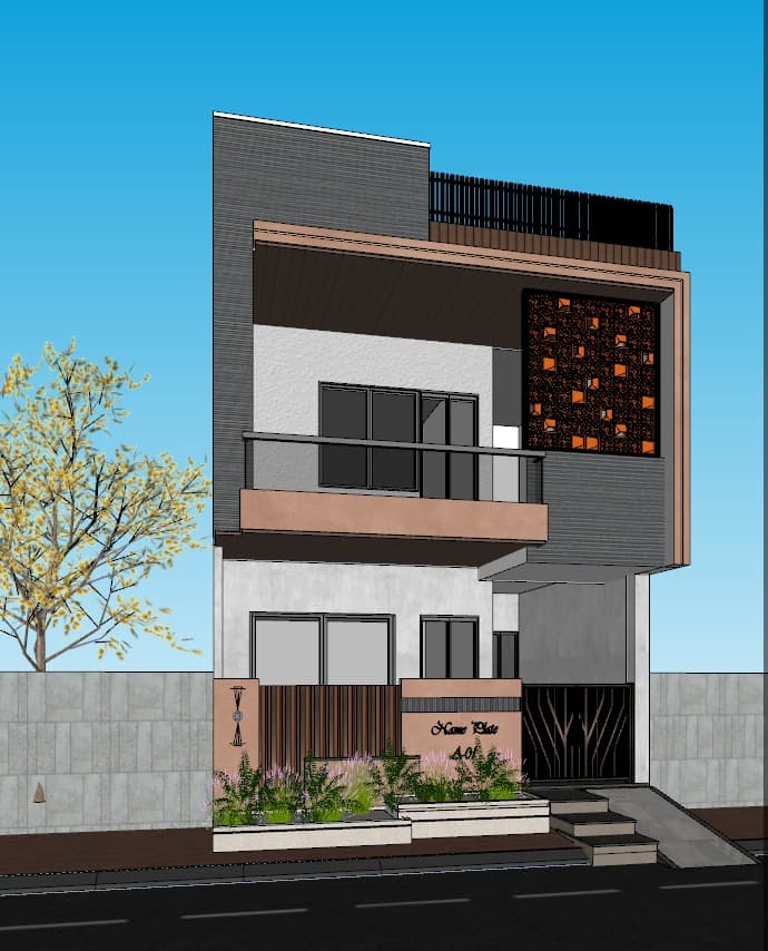 From 3D House Design to Reality: Pankaj Ji’s Turnkey Home by HiPRO photo 3