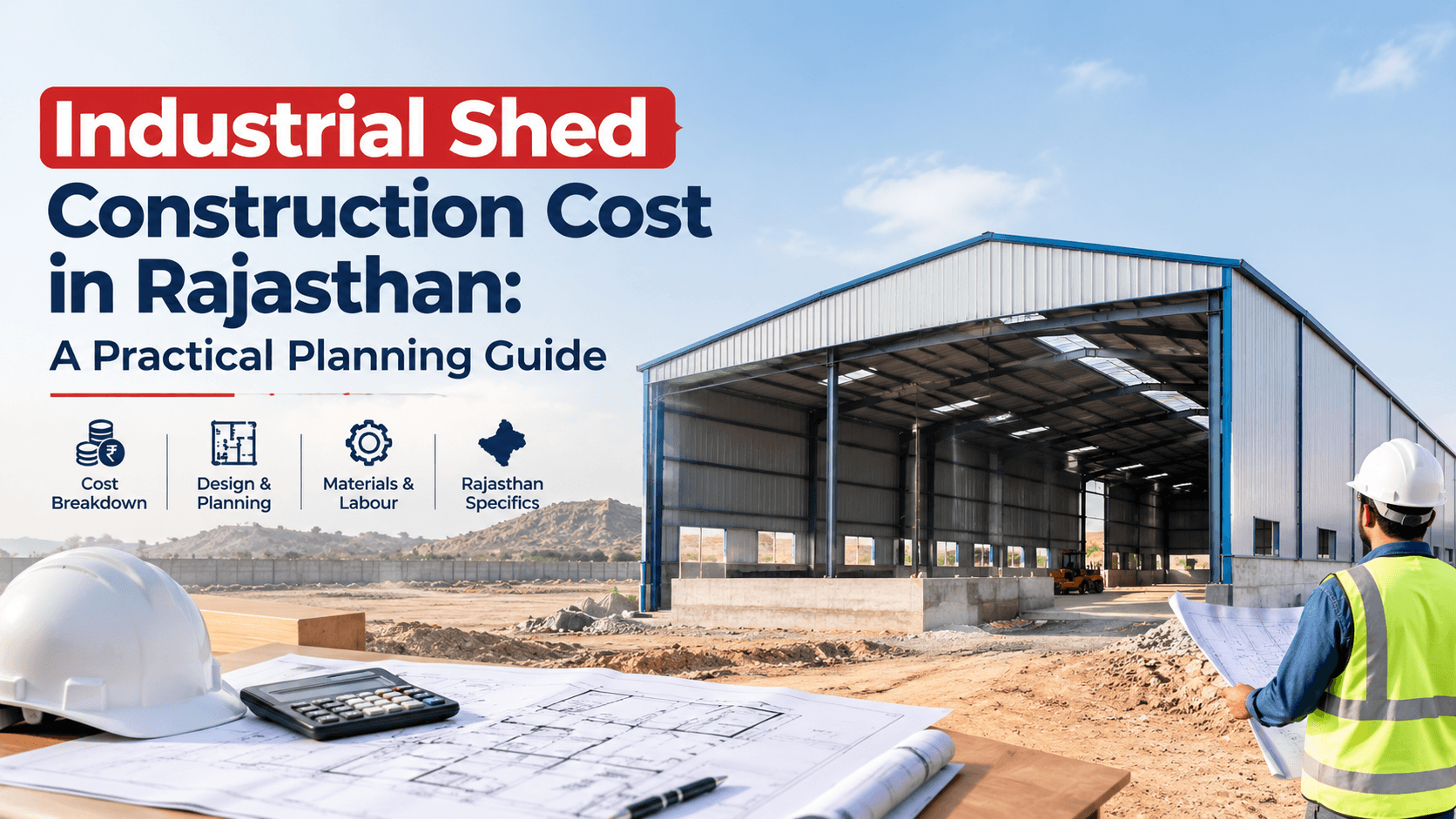 Industrial Shed Construction Cost in Rajasthan: A Practical Planning Guide